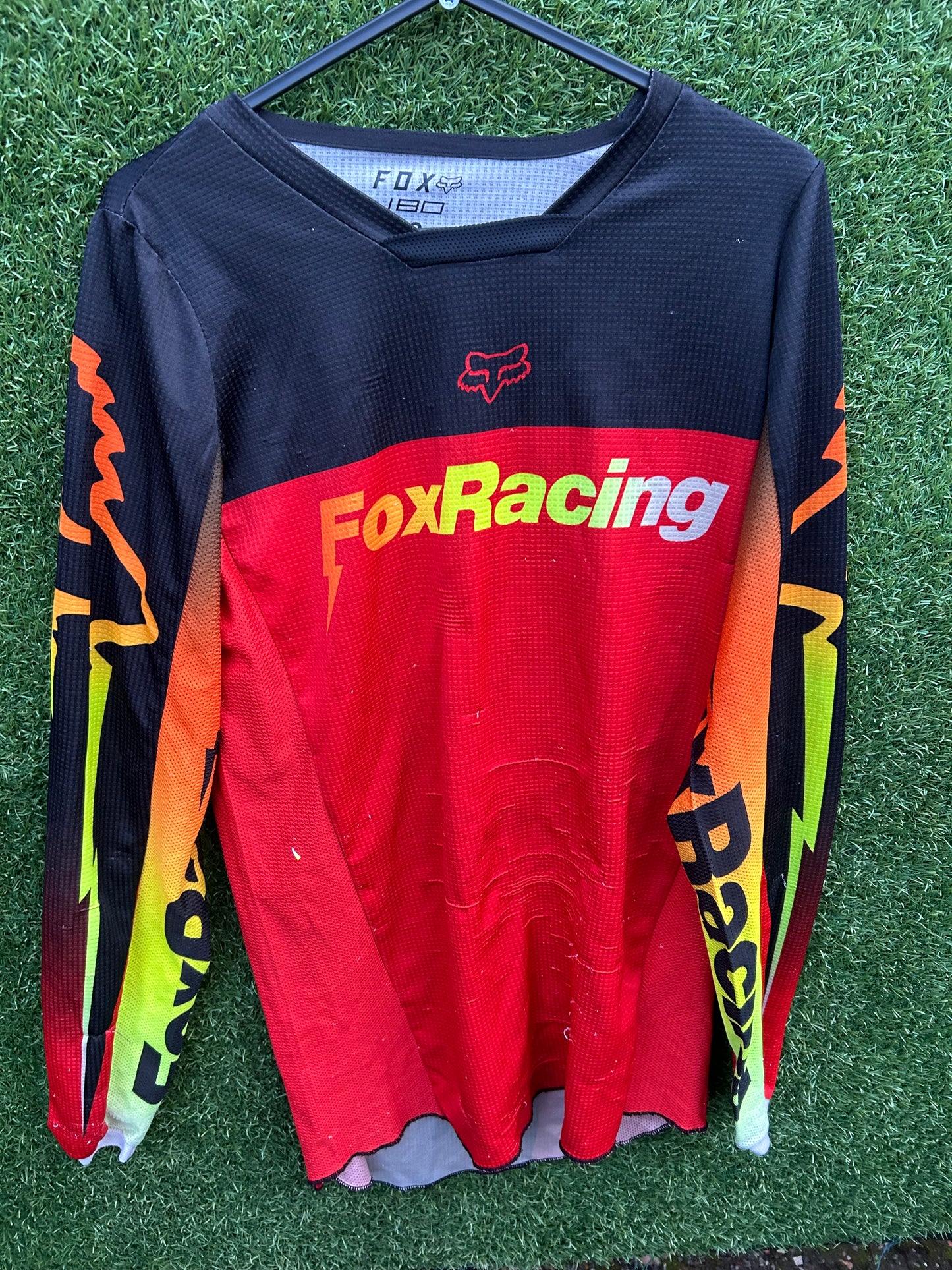 fox jersey small