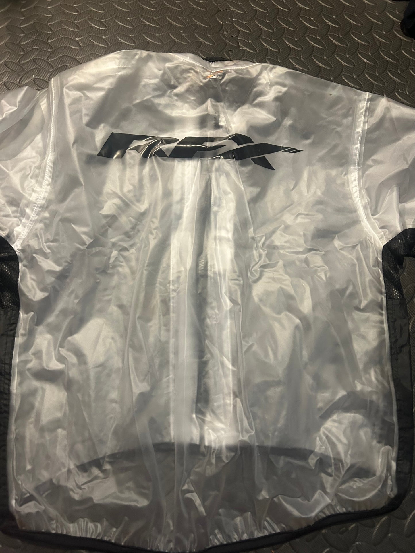 Rfx waterproof jacket age 8-10