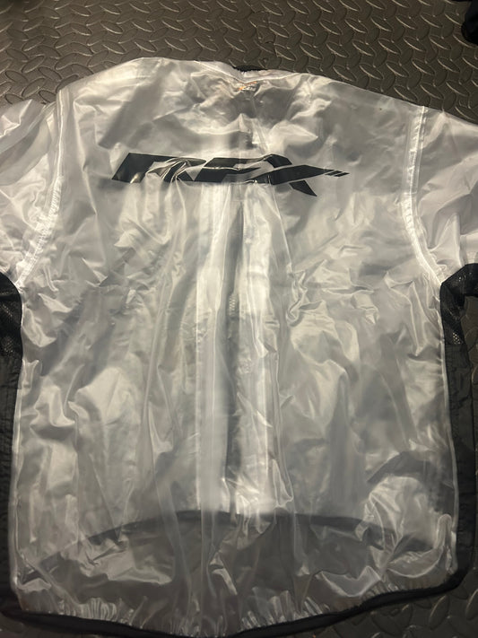 Rfx waterproof jacket age 8-10