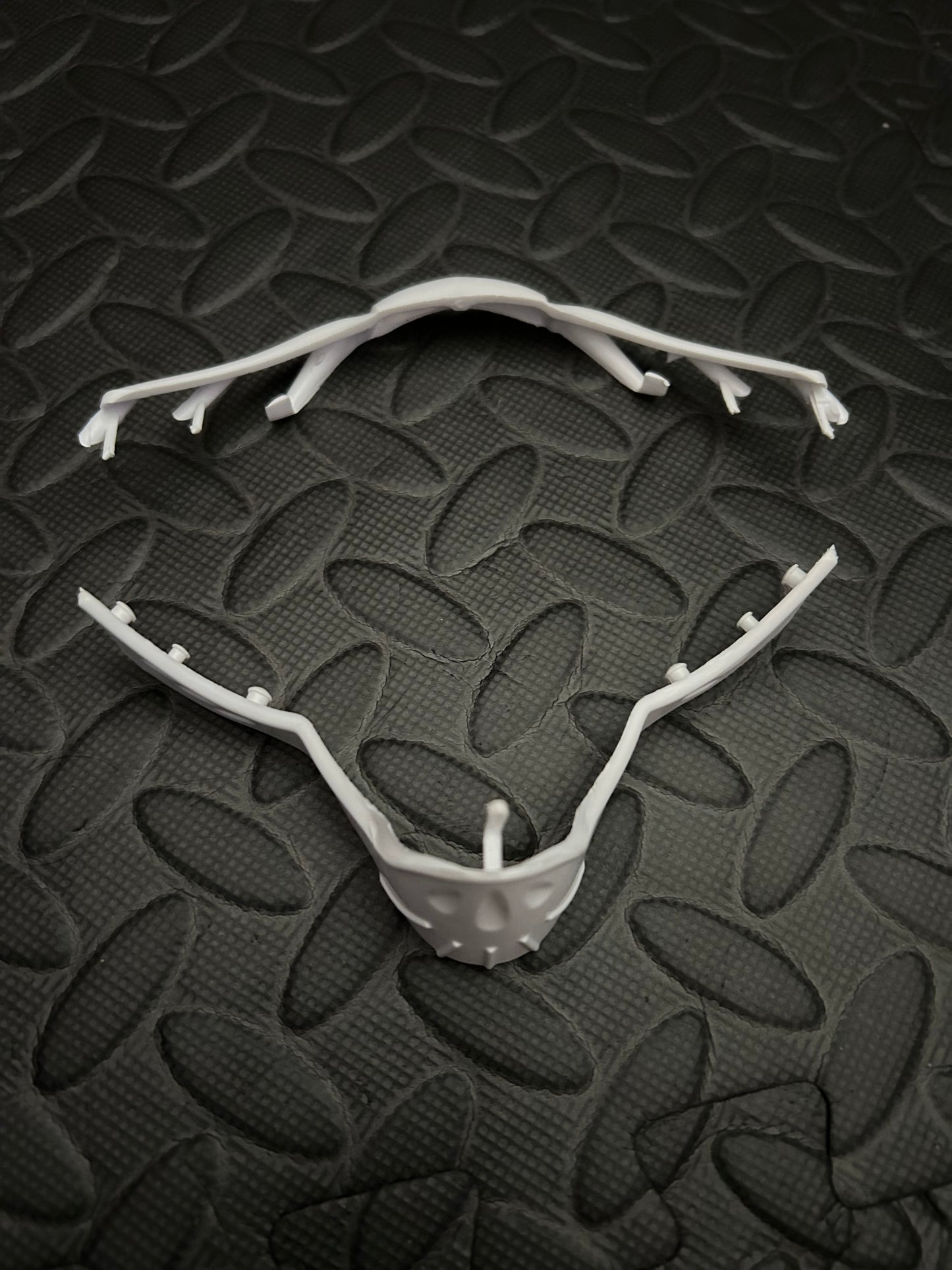 Rip n roll goggle nose guard and brow