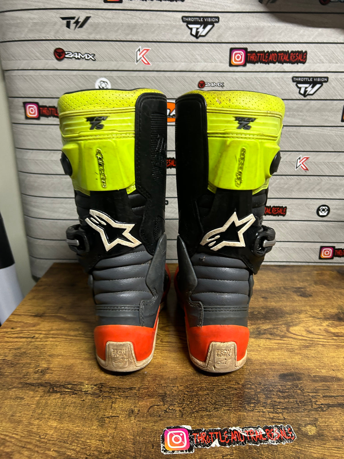 Alpinestars tech 7 uk3