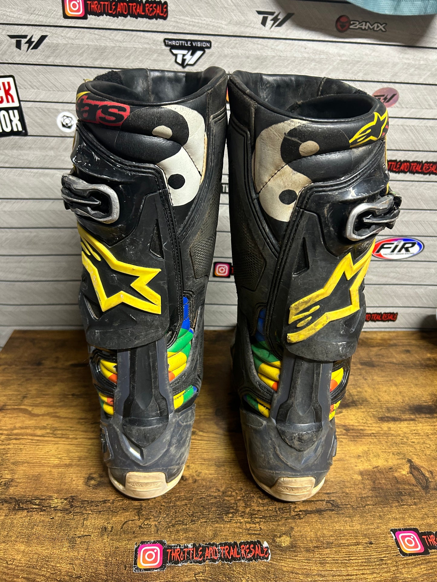 Alpinestars tech 10 UK10