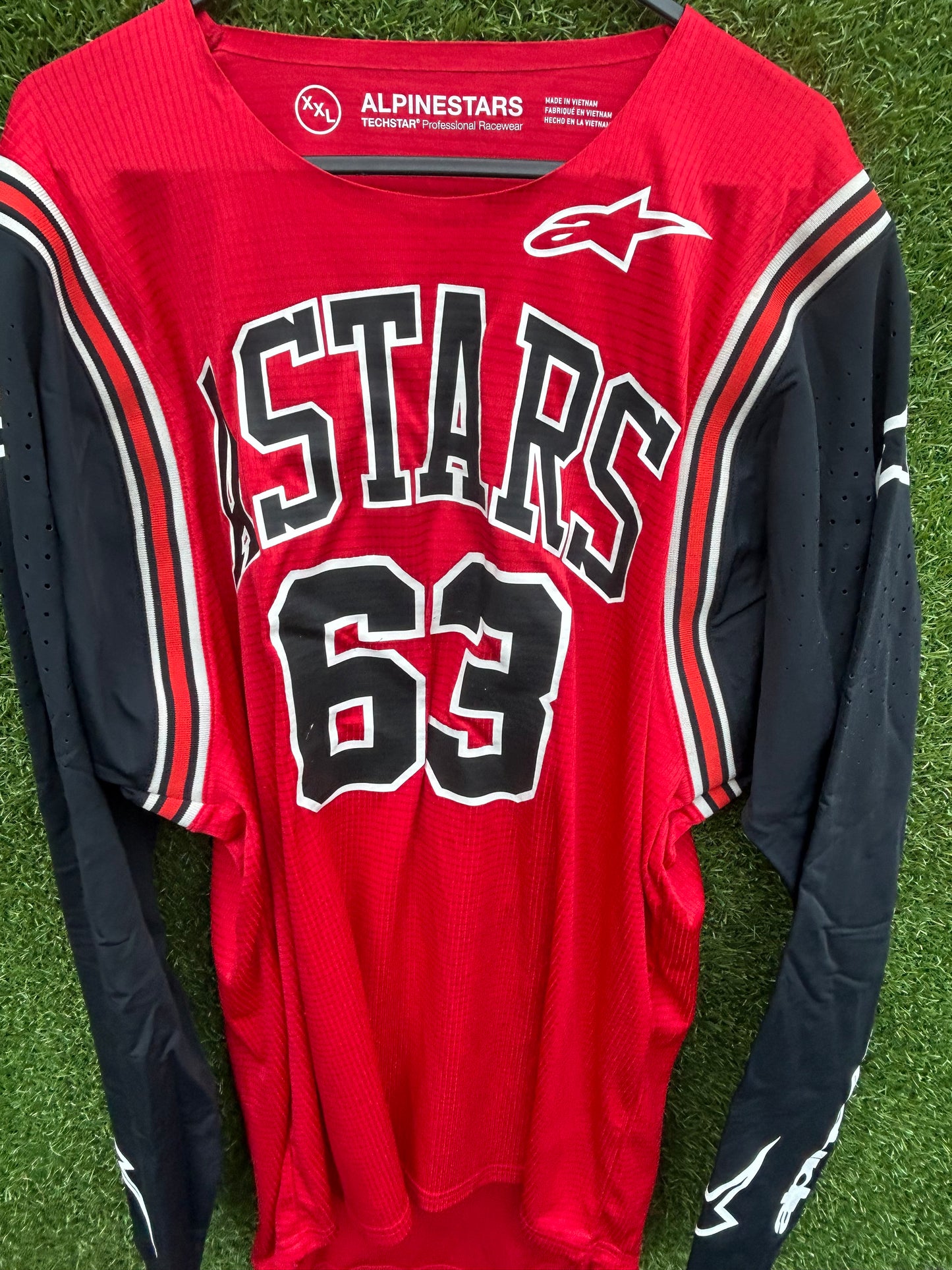 alpinestars jersey 2xl