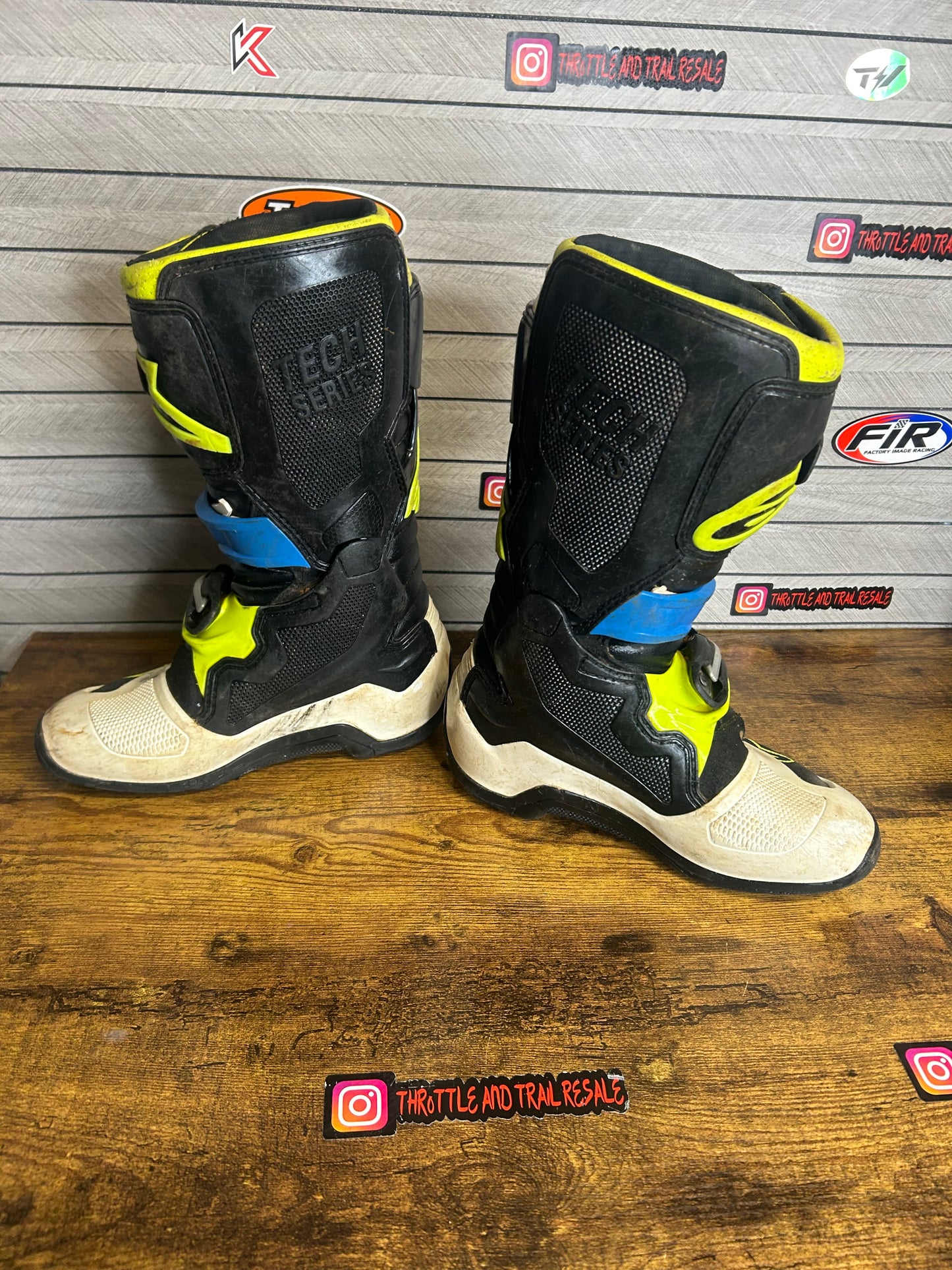 Alpinestars tech 7s uk2