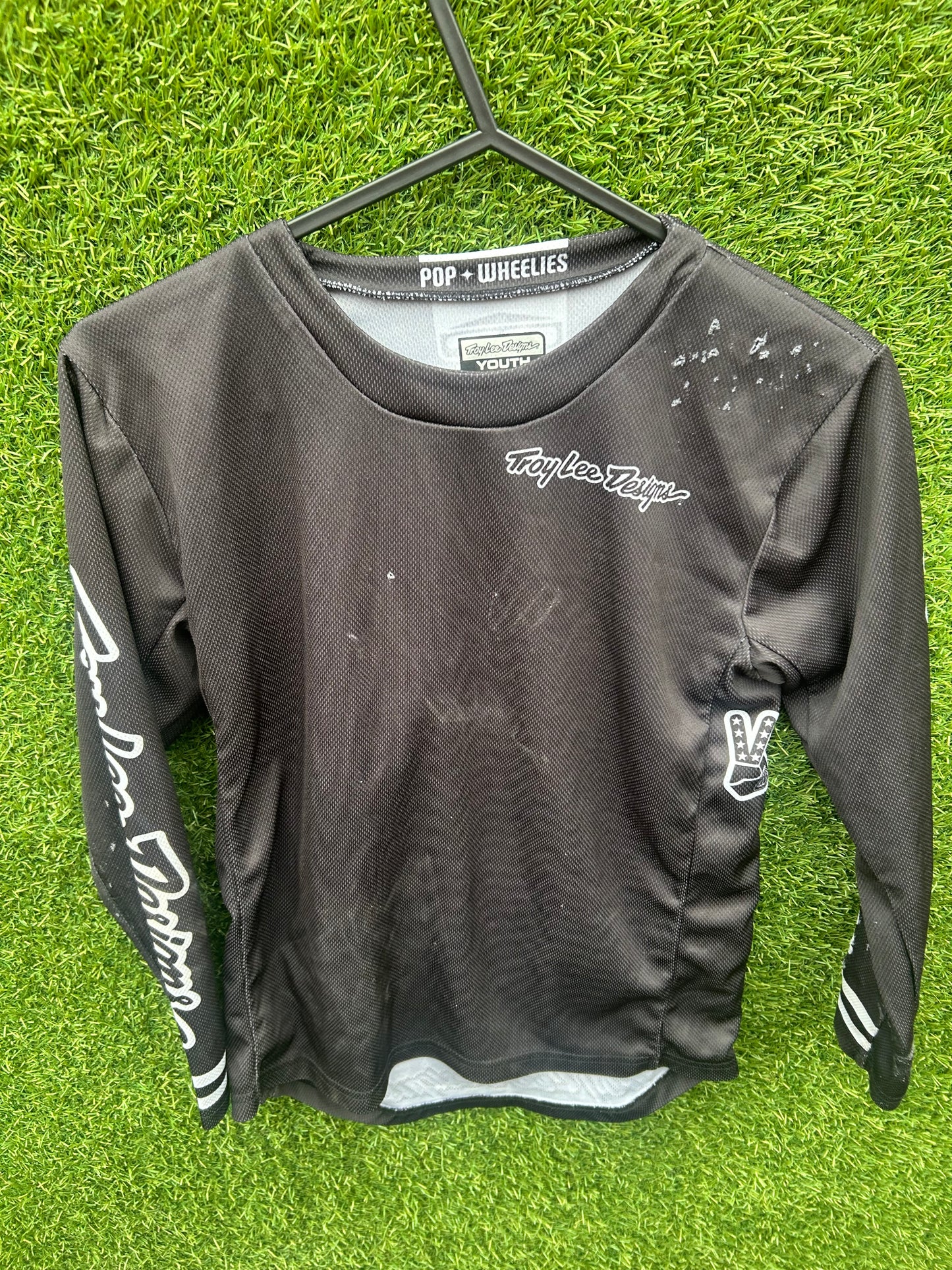 troy lee jersey ys