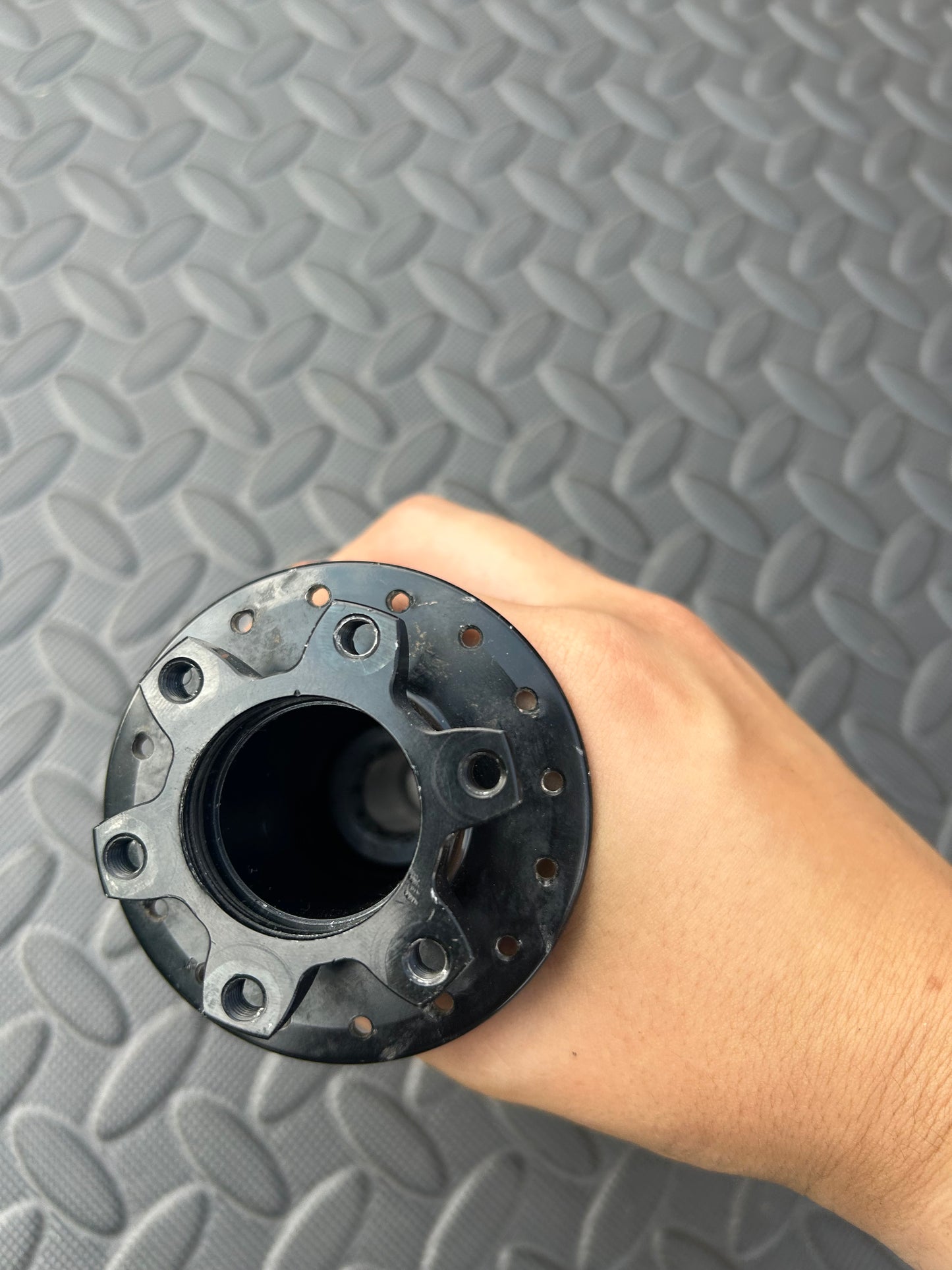 Race components rear hub 148 boost