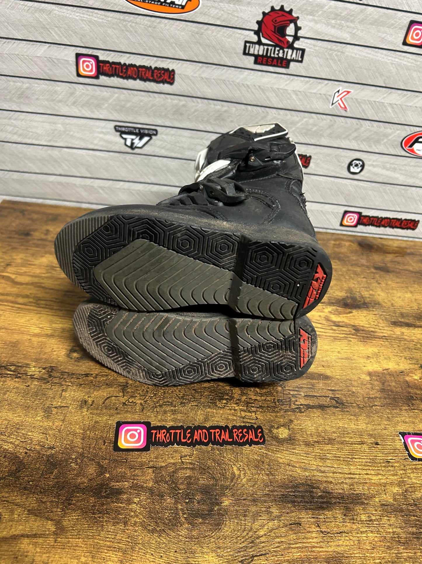 Fly Maverick boots ukj12