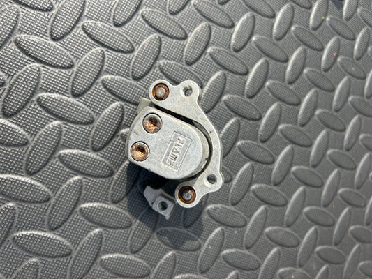 Flame caliper