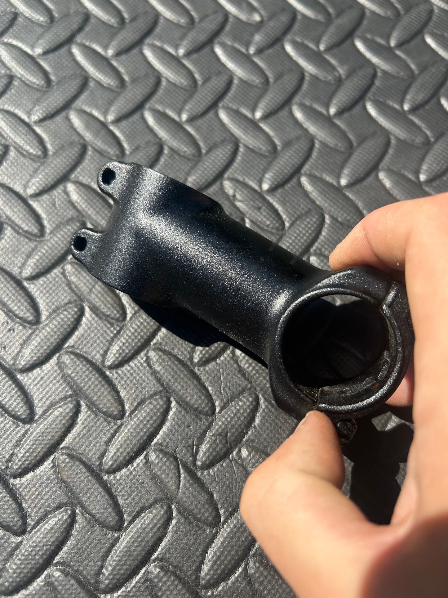 Cube mtb stem