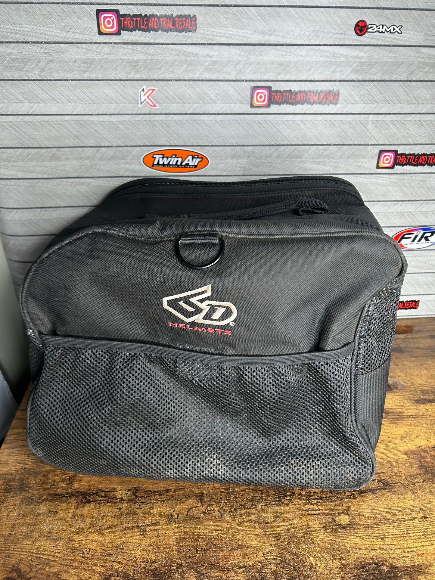 6D helmet bag