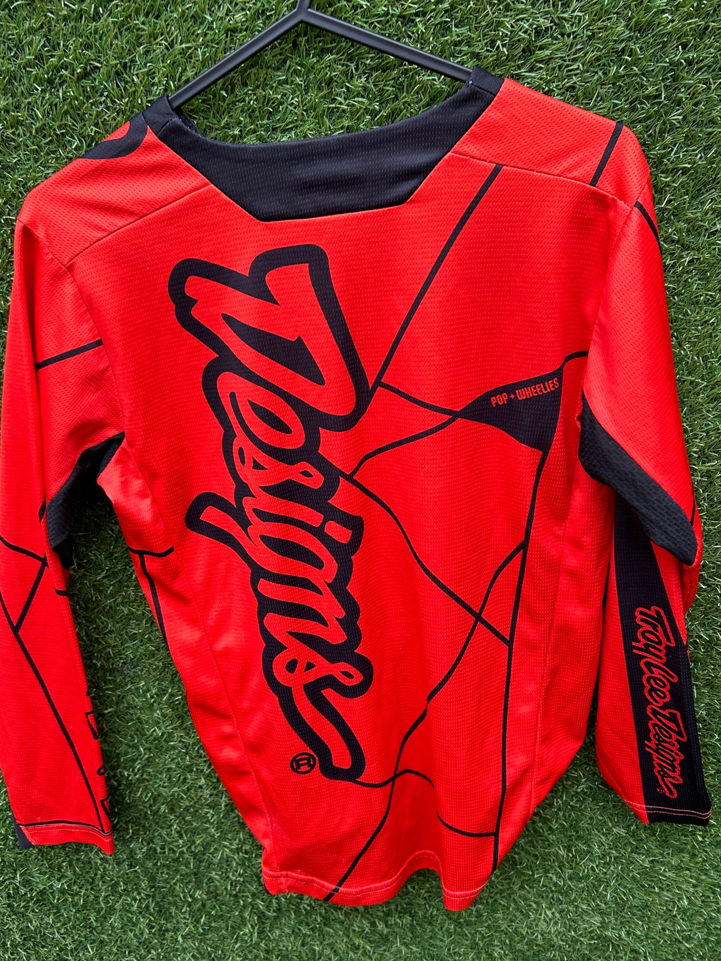 troy lee designs jersey yl