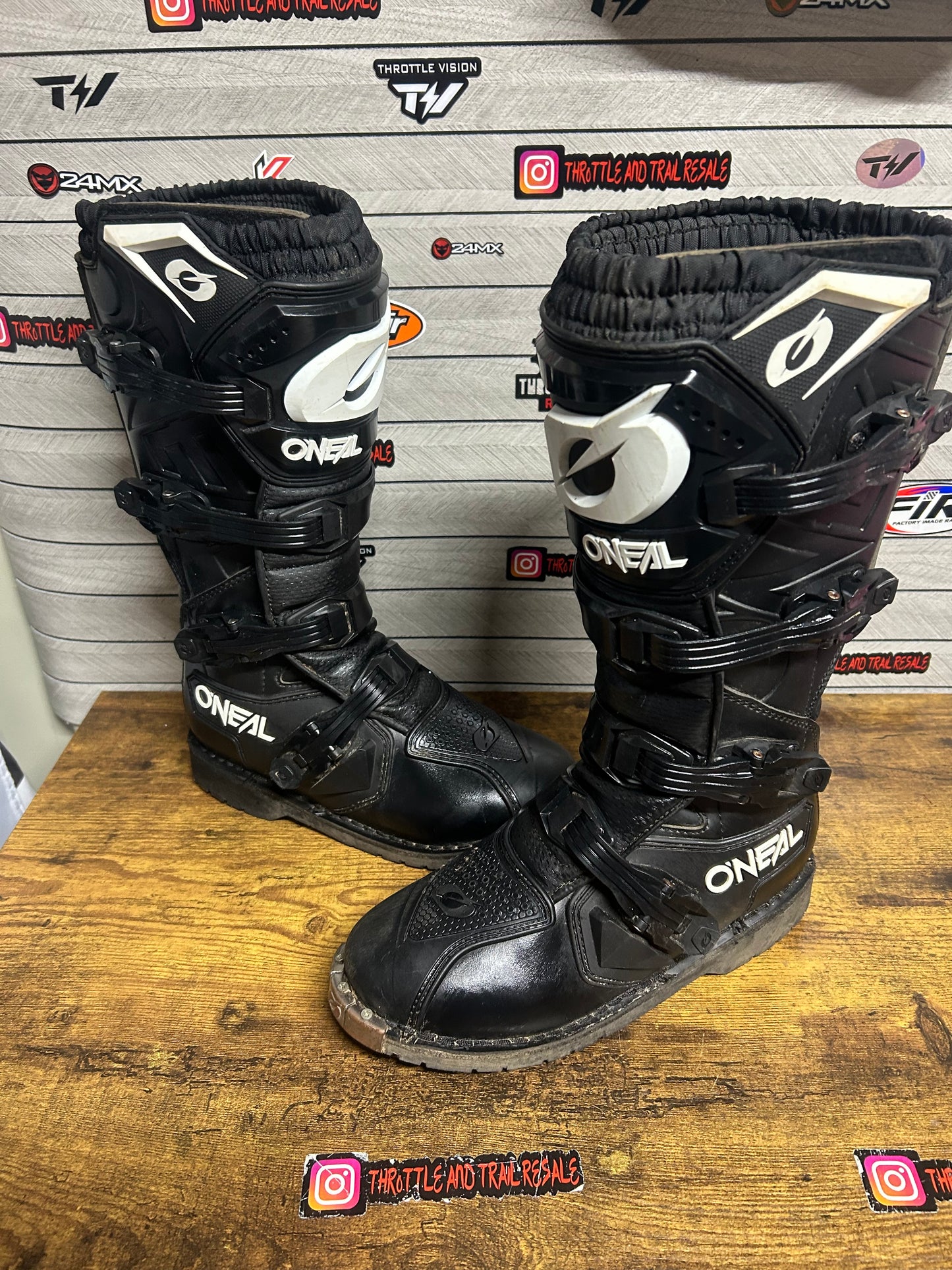 oneal boots uk7