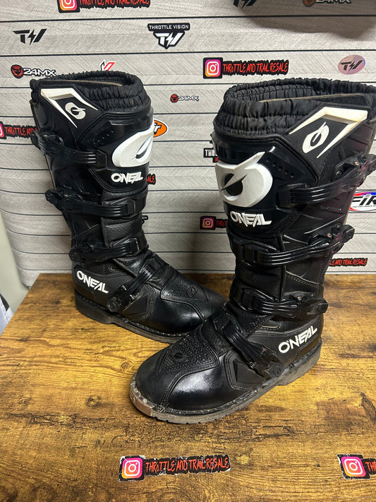 oneal boots uk7
