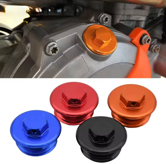 Engine oil filler plug cap