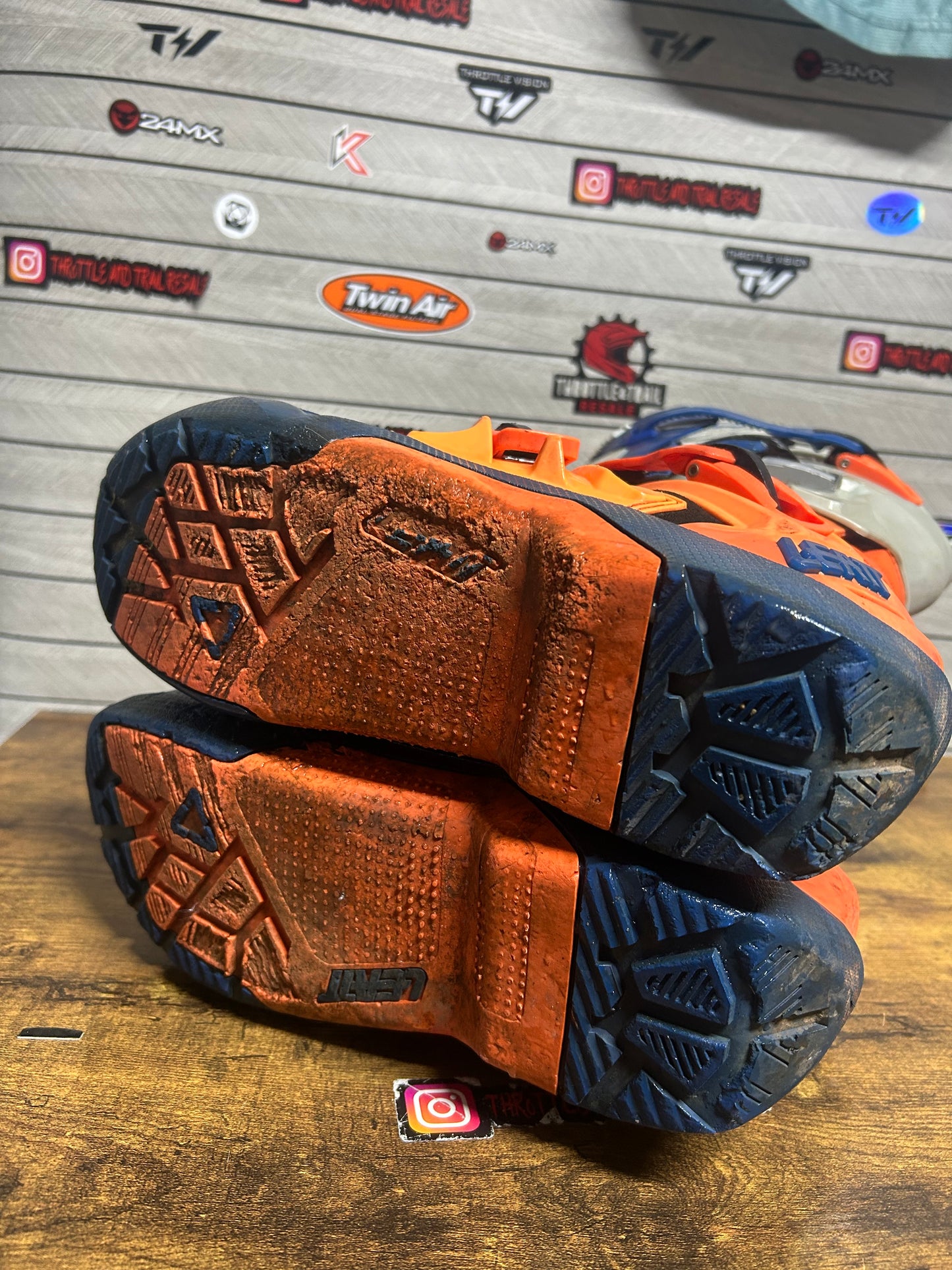 LEATT 4.5 Boots UK8
