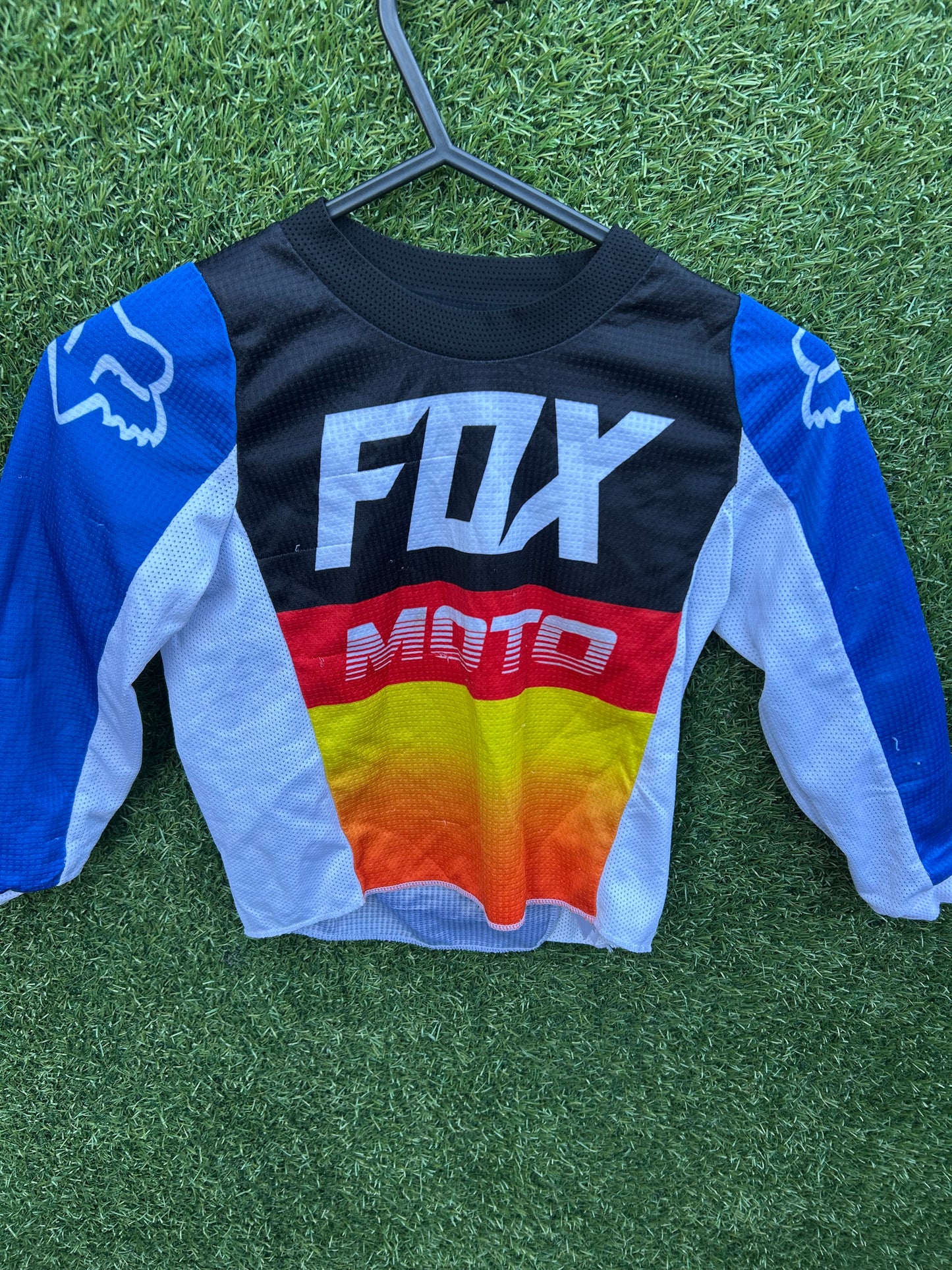 fox jersey kids small