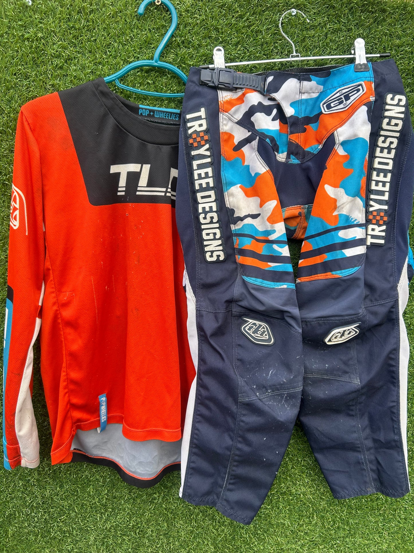 troy lee kit yl/26"