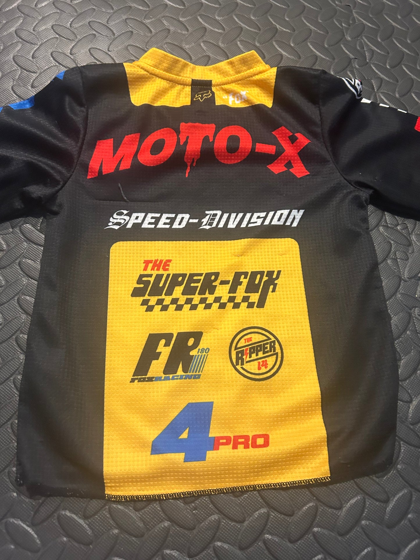 Fox jersey KS