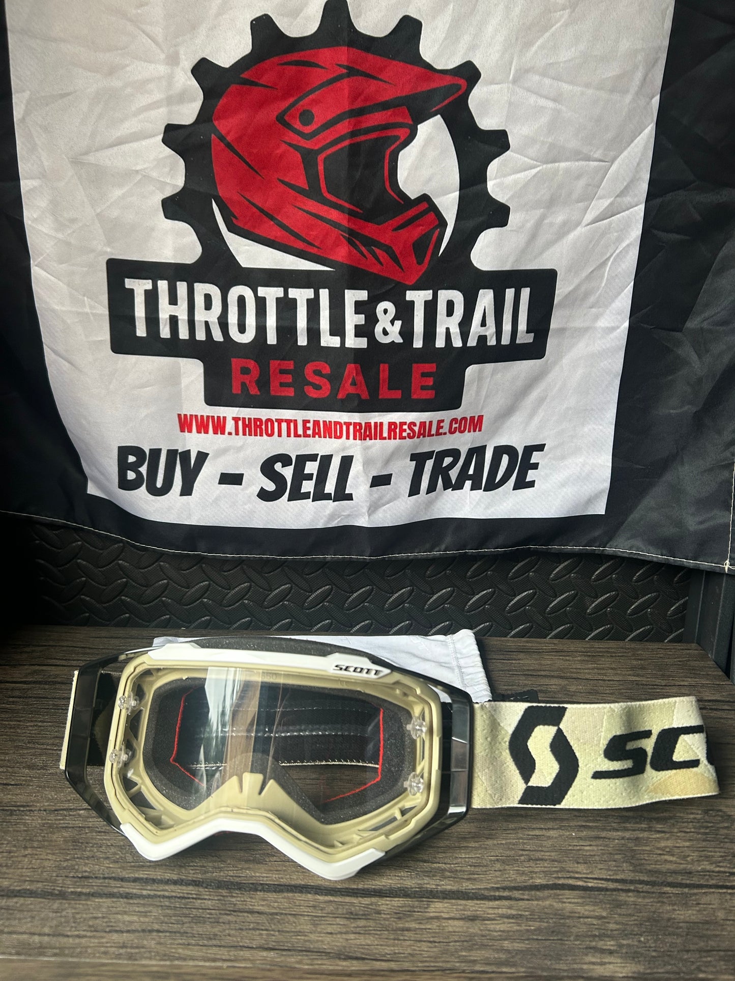 Scott prospect goggles