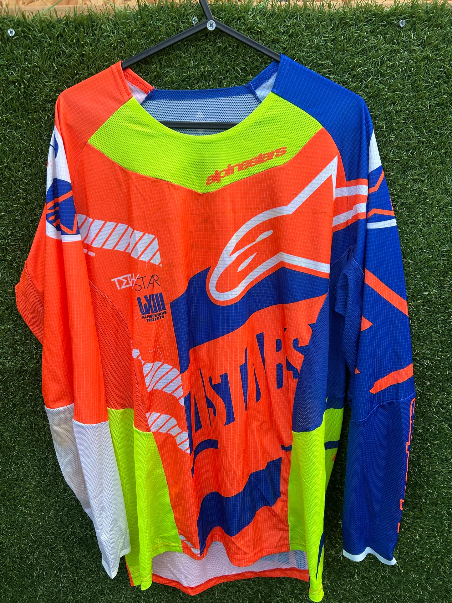 alpinestars jersey small