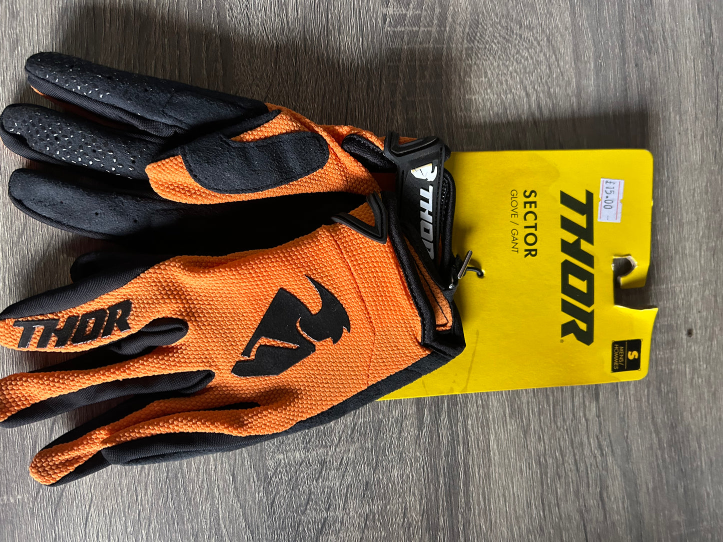 new thor gloves small