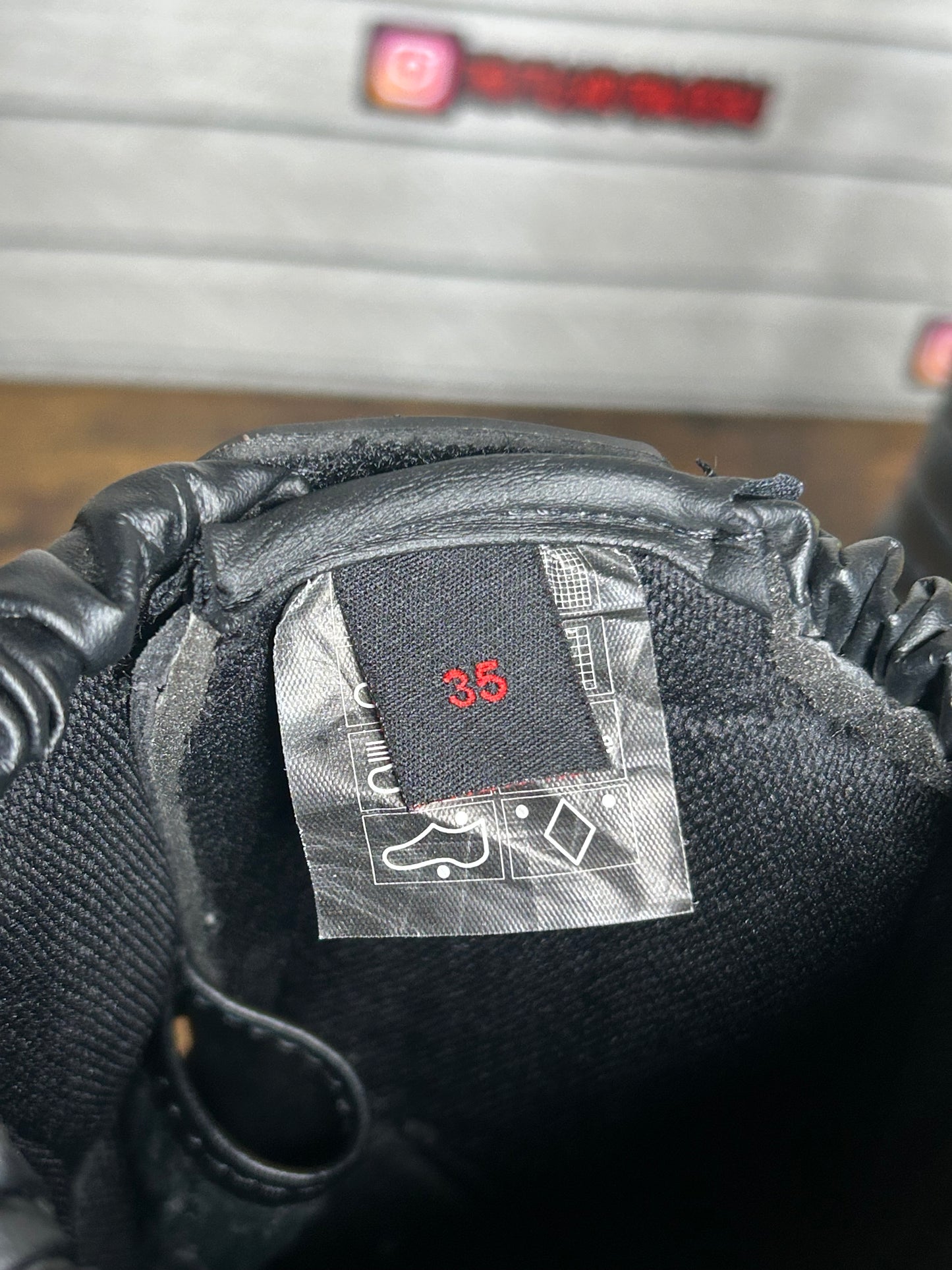 shot boots uk2.5