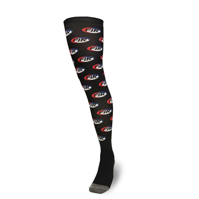 KNEE BRACE MX ENDURO SOCKS WITH FIR OVAL DESIGN