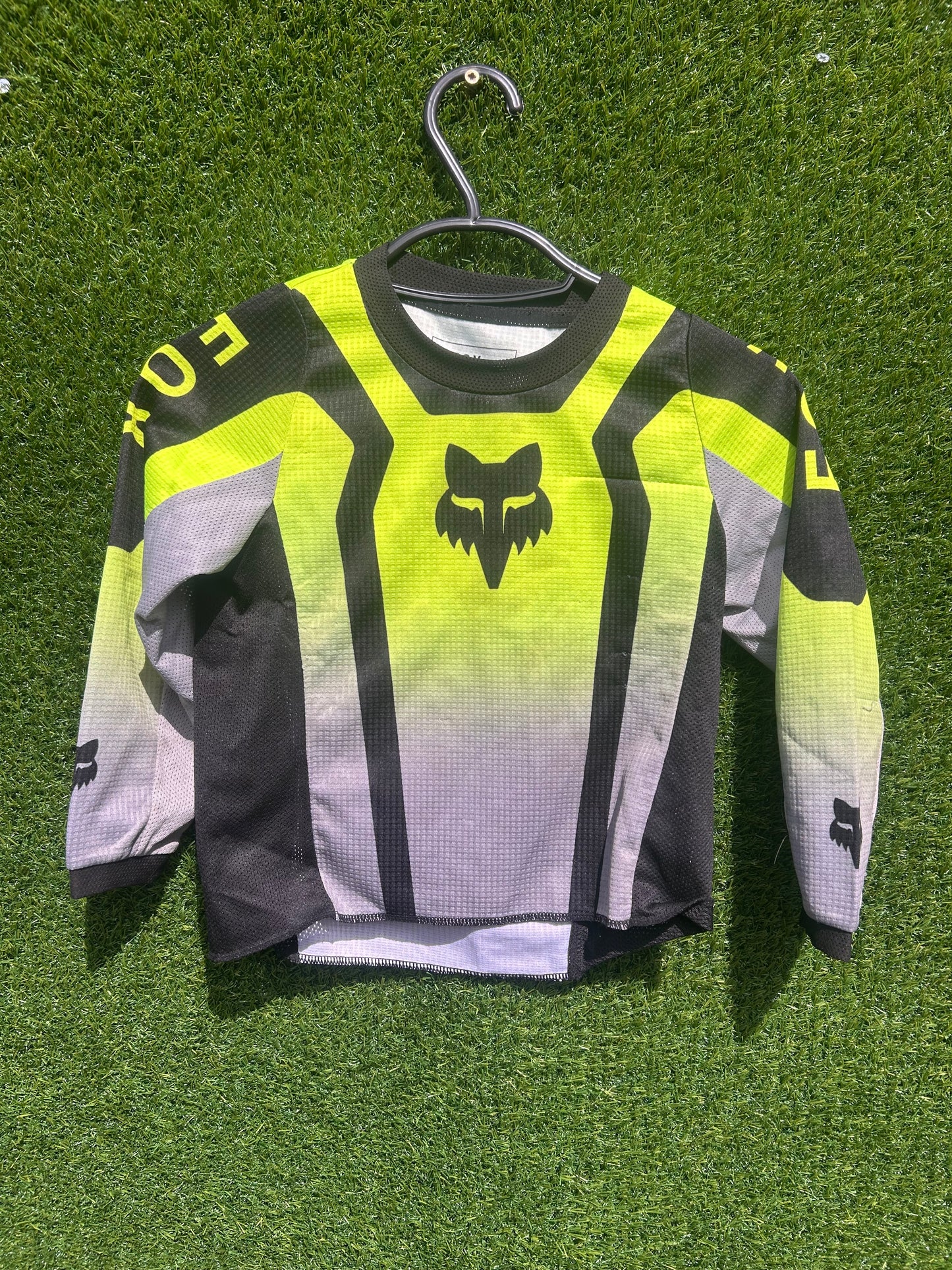 age 3-4 fox jersey