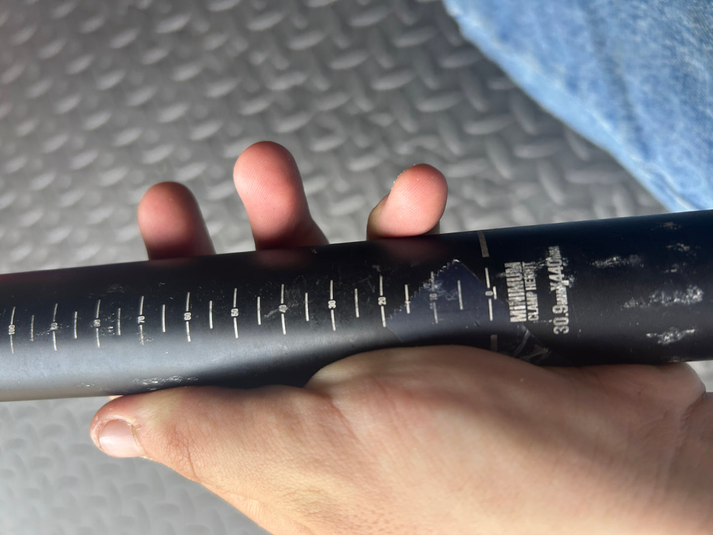 Giant dropper post 30.9