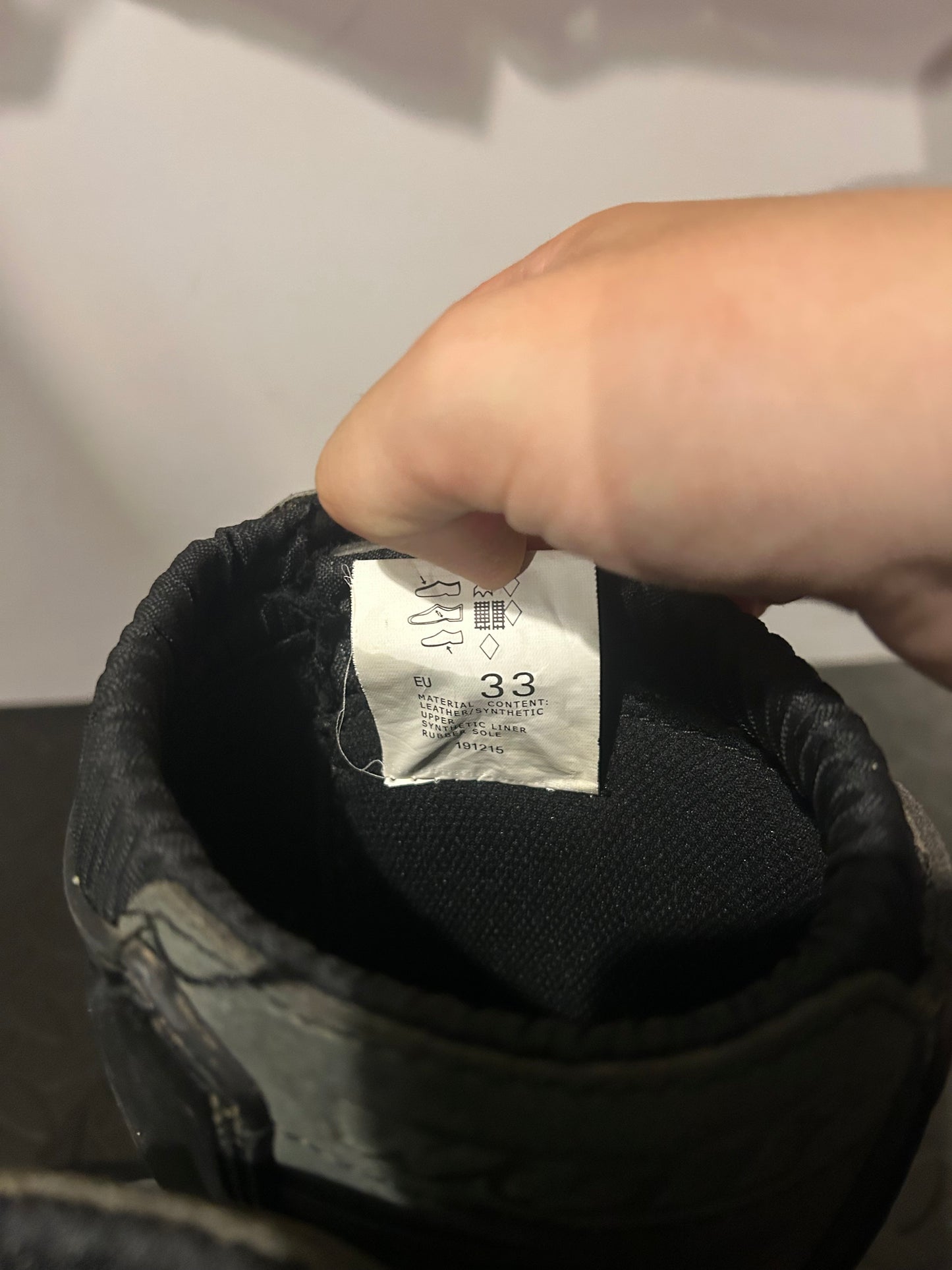 Wulf boots UK1