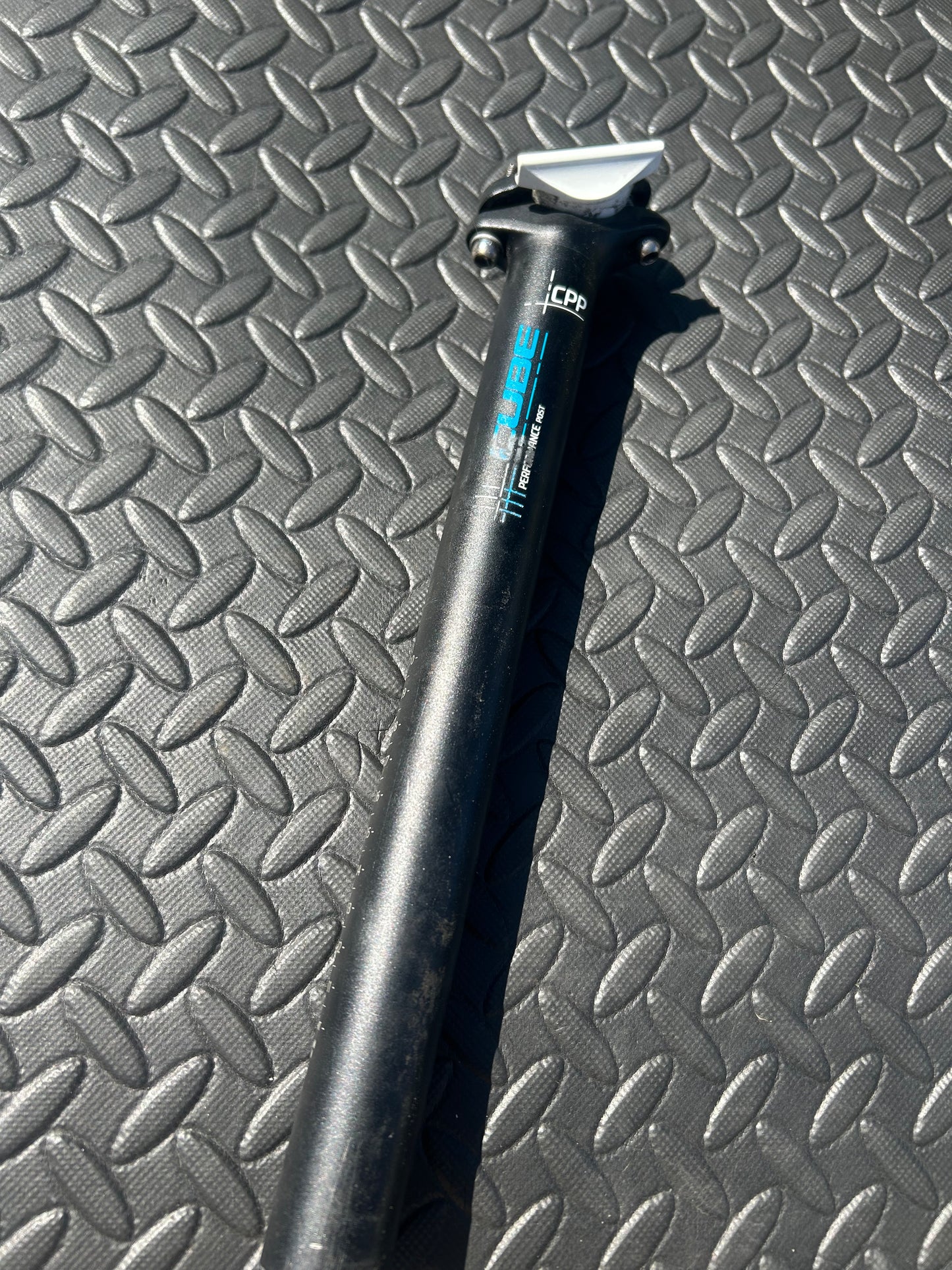 Cube seat post 31.6