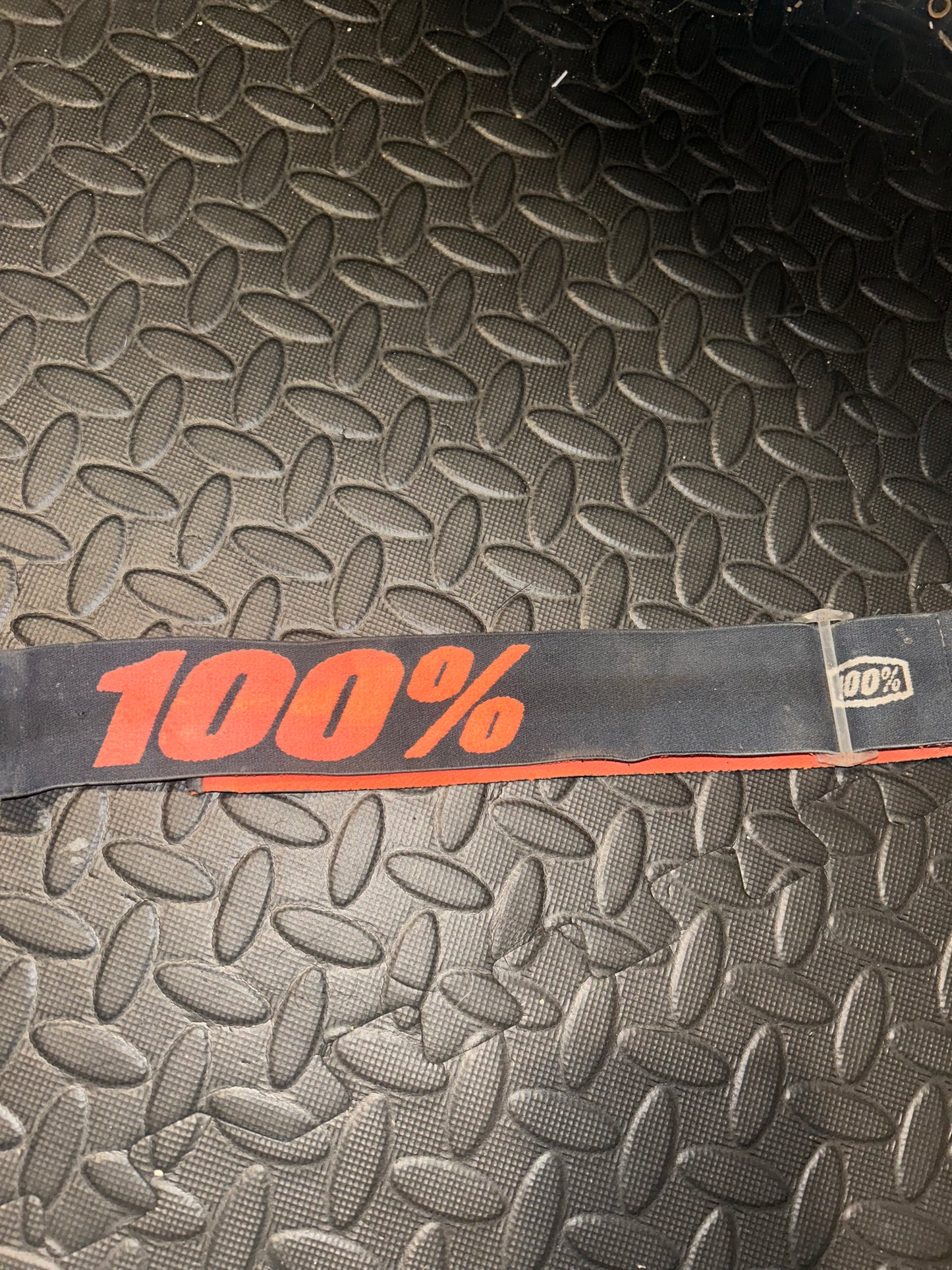 100% goggle strap
