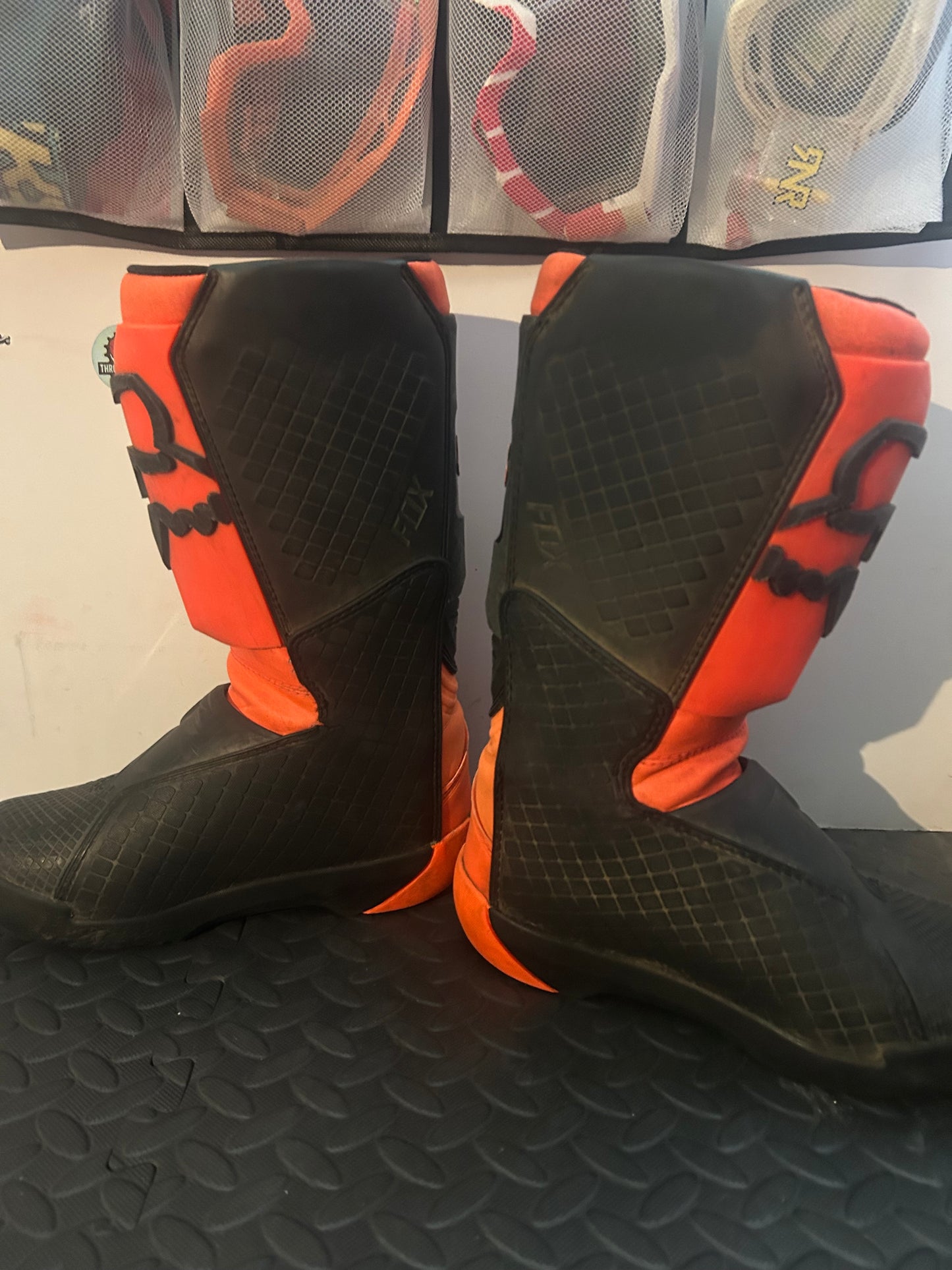 Fox comp boots uk7