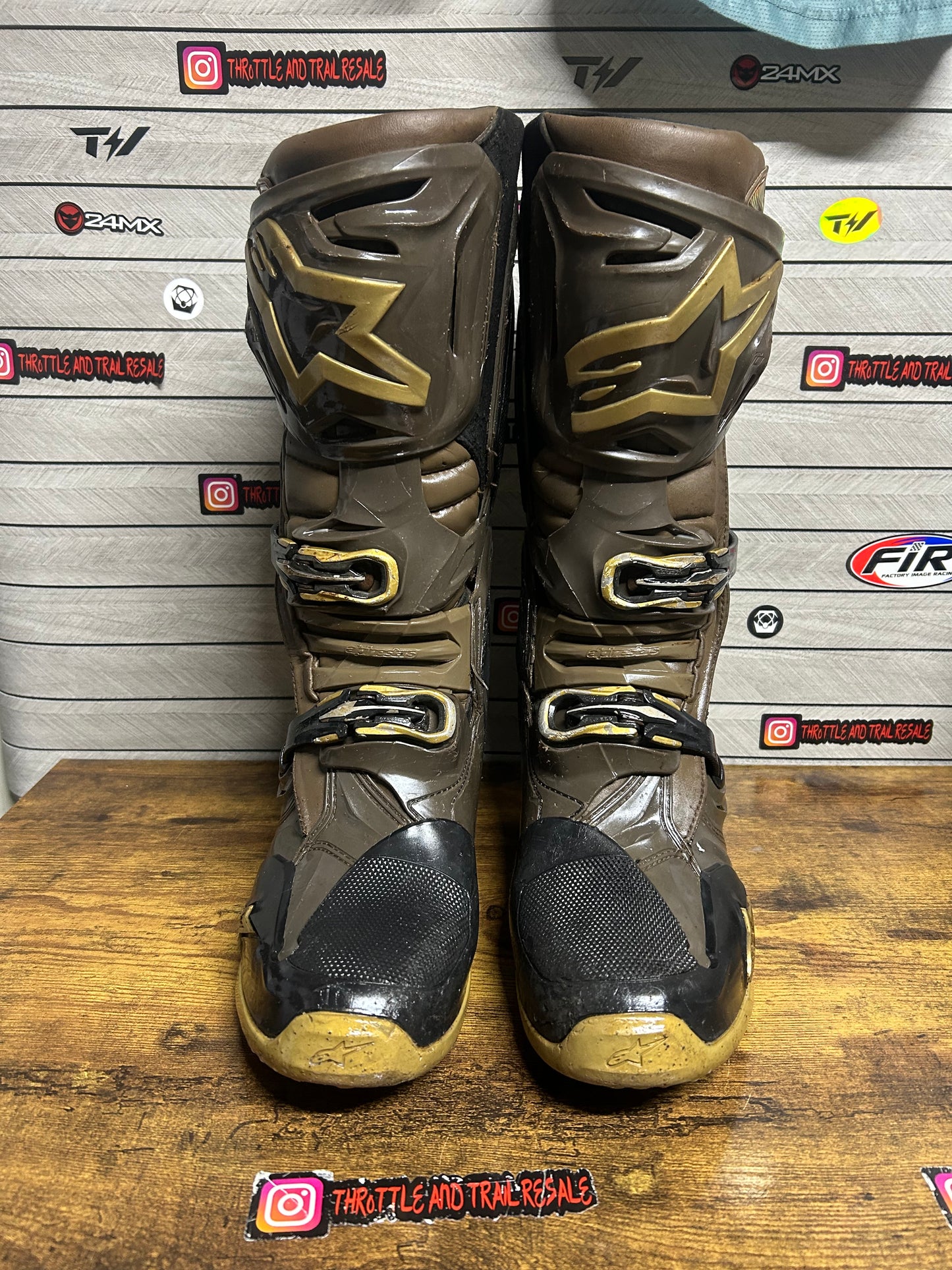 Limited Edition Alpinestars tech 10 UK10