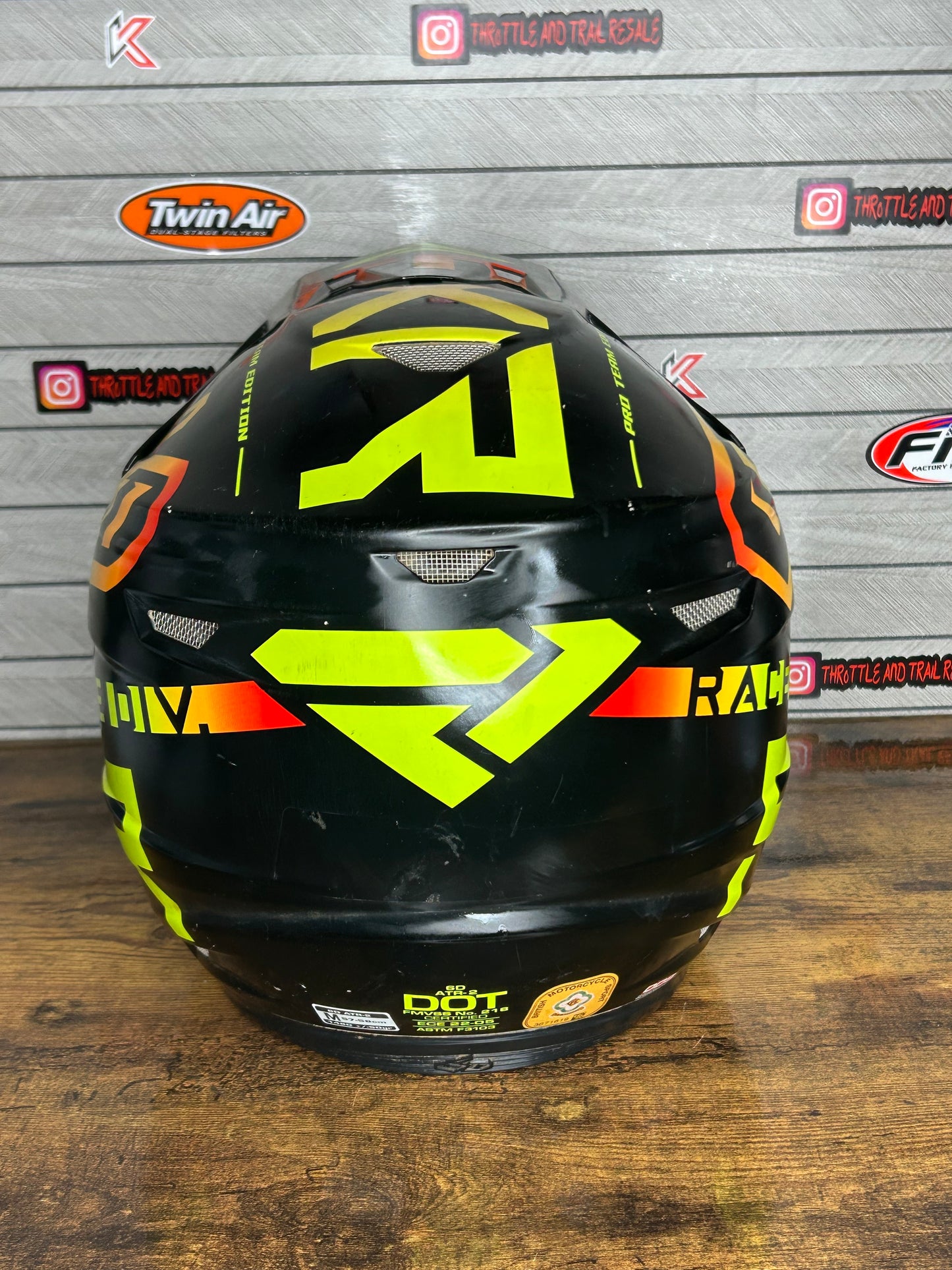 6D ATR-2 57-58cm Pre-Owned