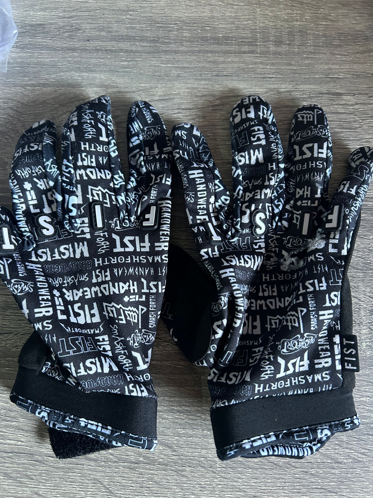 fist gloves large