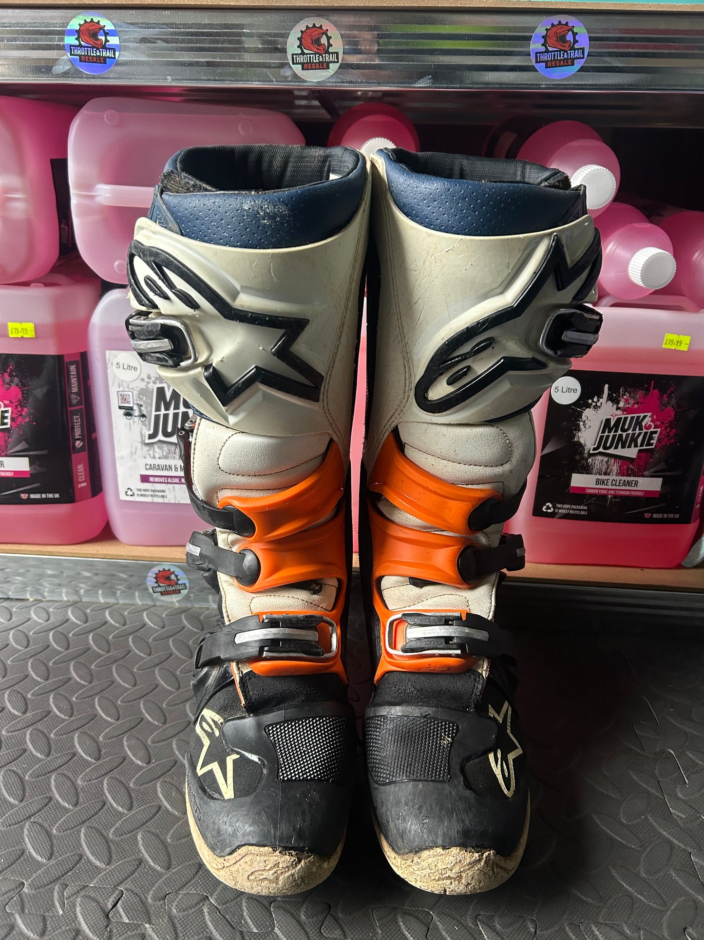 Alpinestars tech 7 uk 8
