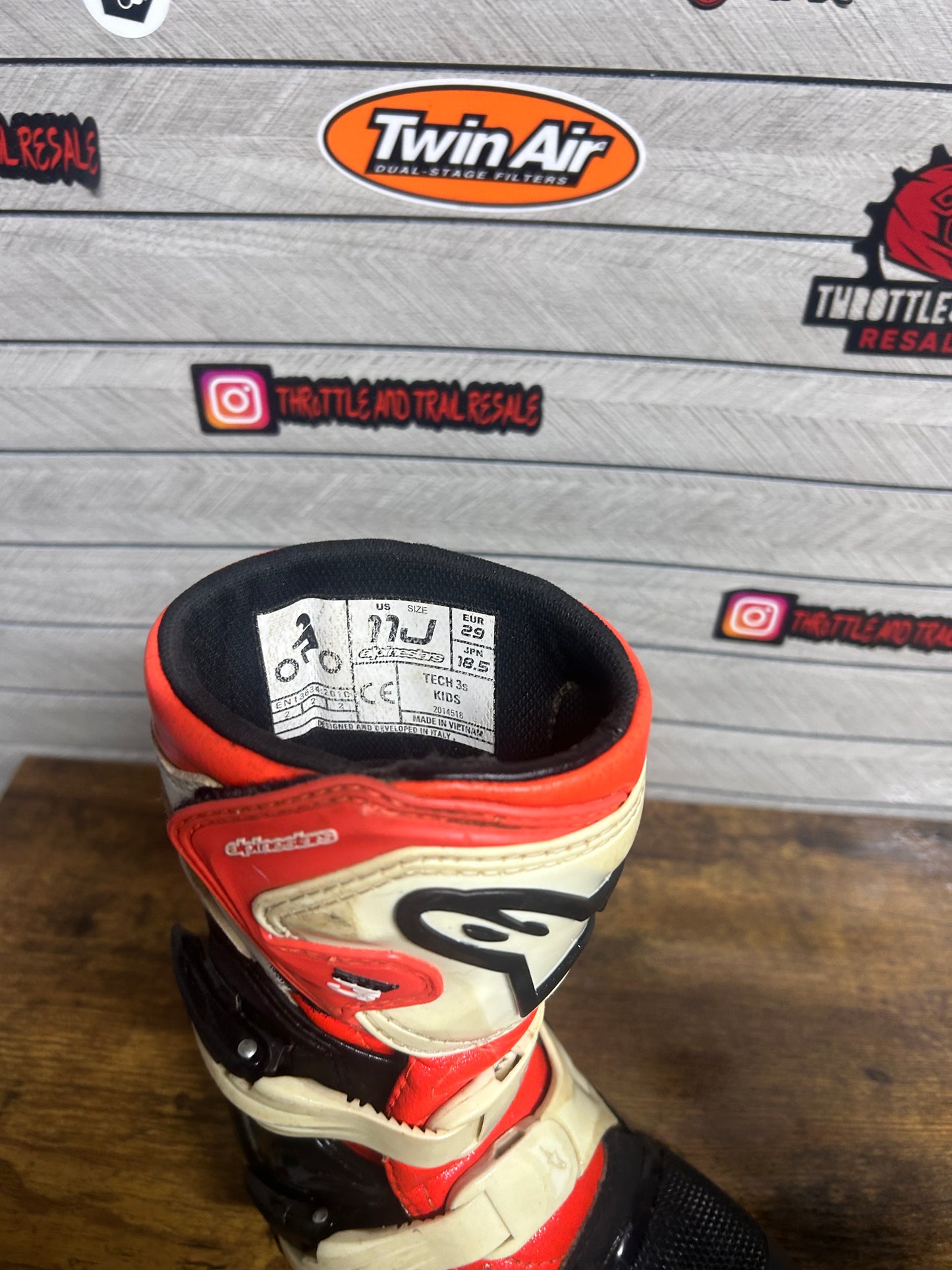 alpinestars tech 3s ukj10