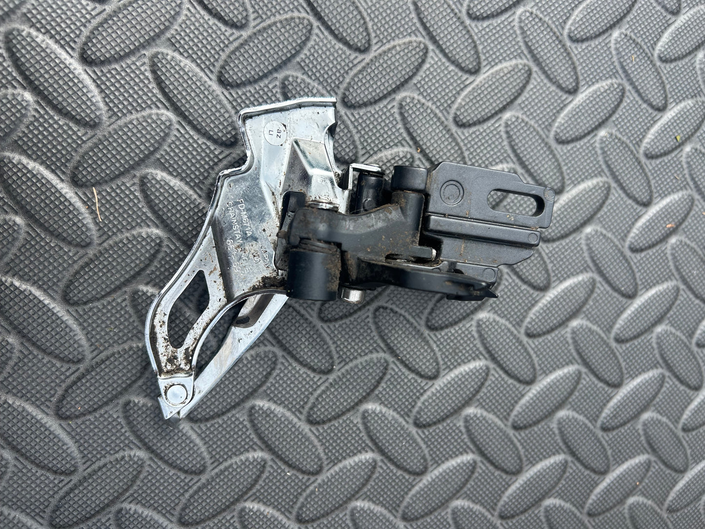 Shimano slx front derailleur 3 speed