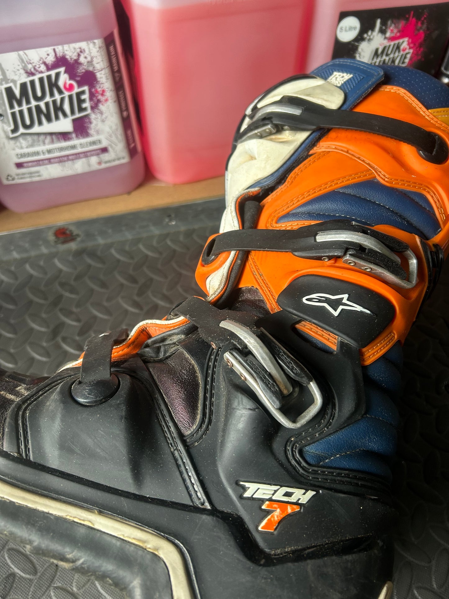 alpinestars tech 7 uk10