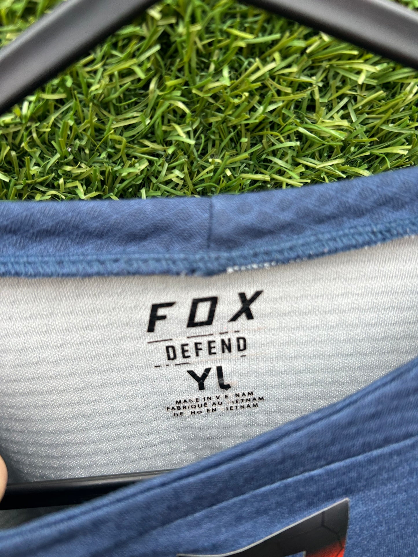 fox jersey yl