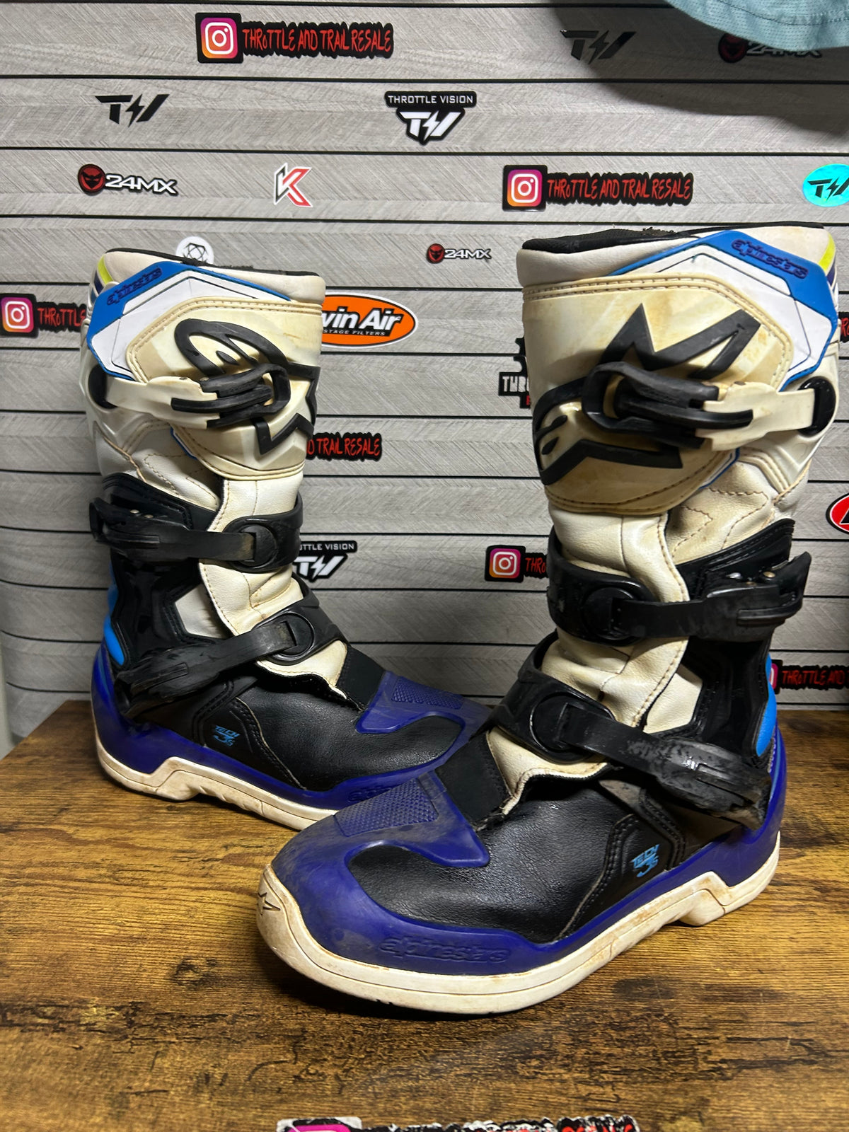 Alpinestars tech 3 UK6