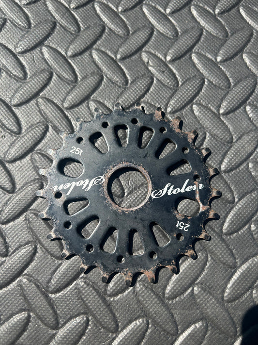 Stolen bmx sprocket 25t
