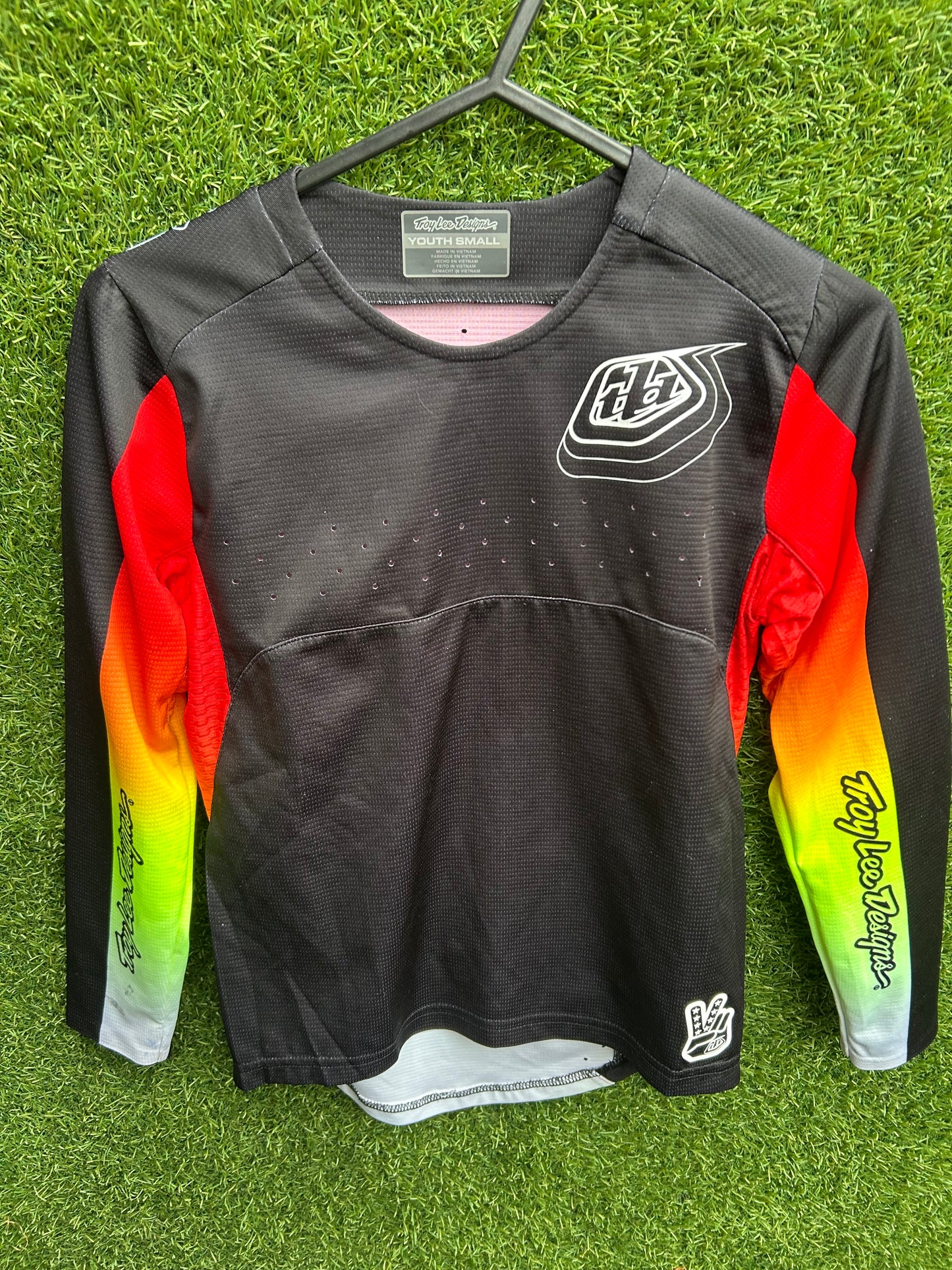 troy lee designs jersey ys