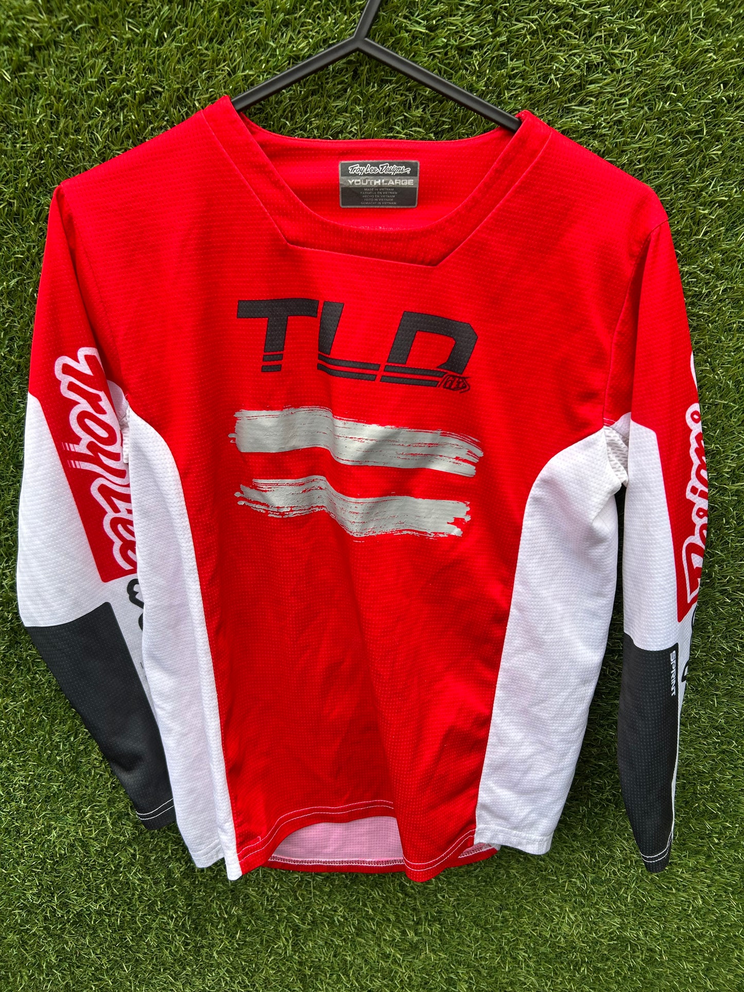 troy lee designs jersey yl
