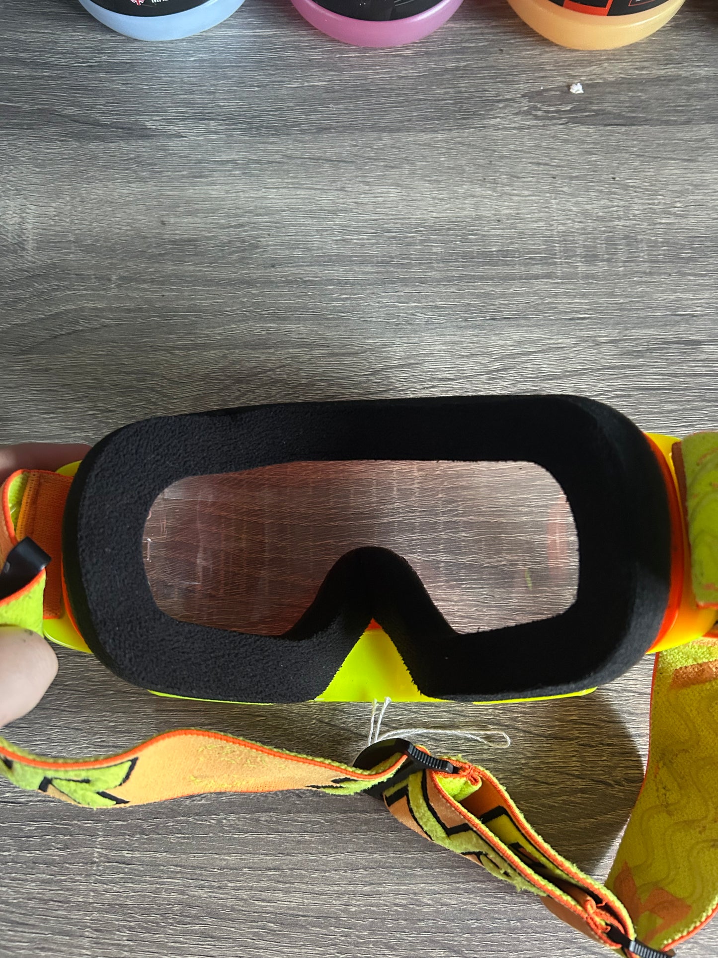 rip n roll goggles - used