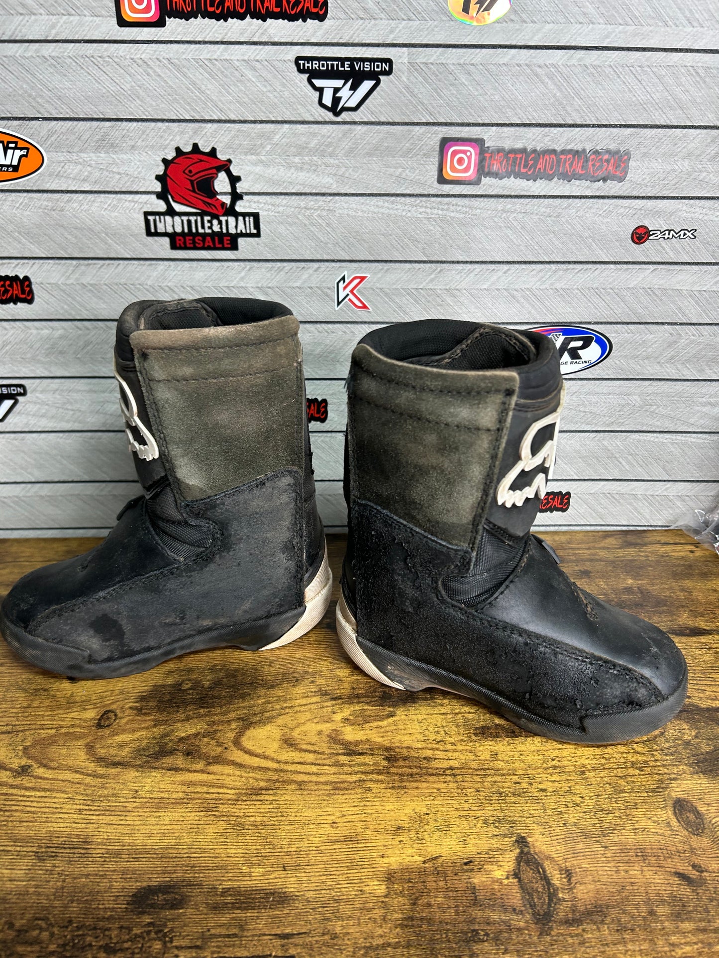 fox cub boots ukj11
