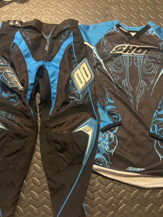 Shot motocross kit