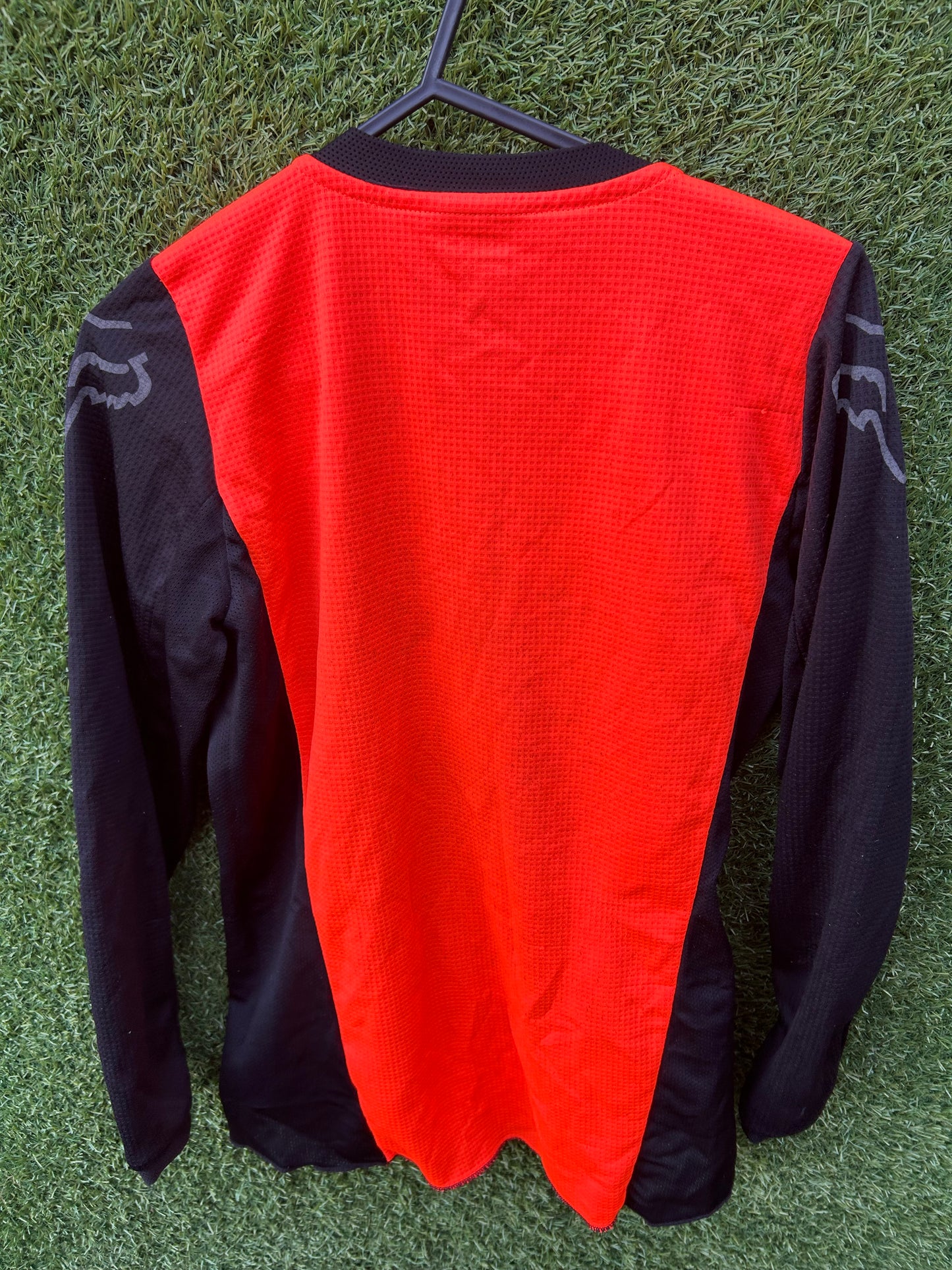fox jersey youth large