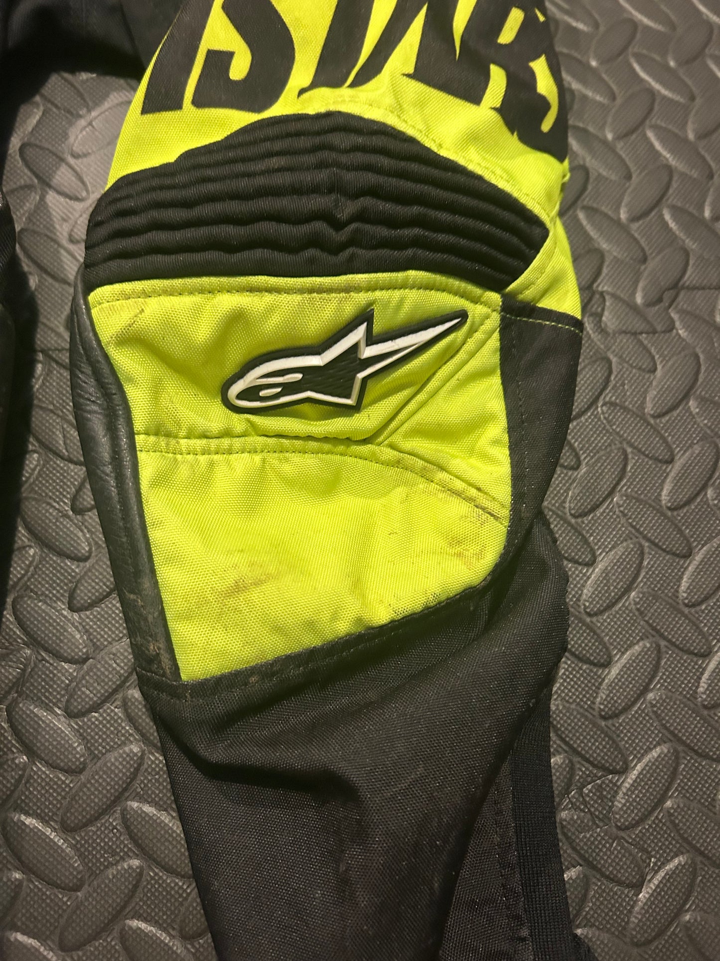 Alpinestars pants 26”